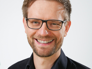 Francis Markert, Mitgründer von Drohnen-Camp