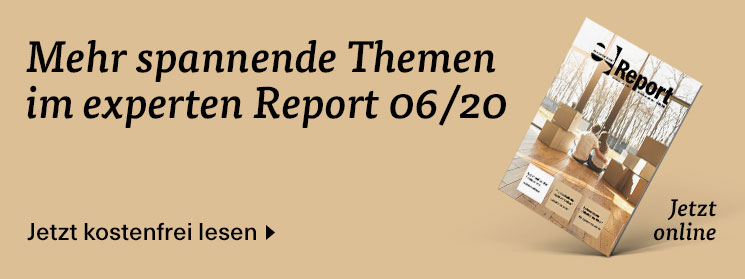 Mehr zum Thema in der Juni-Ausgabe des experten Report