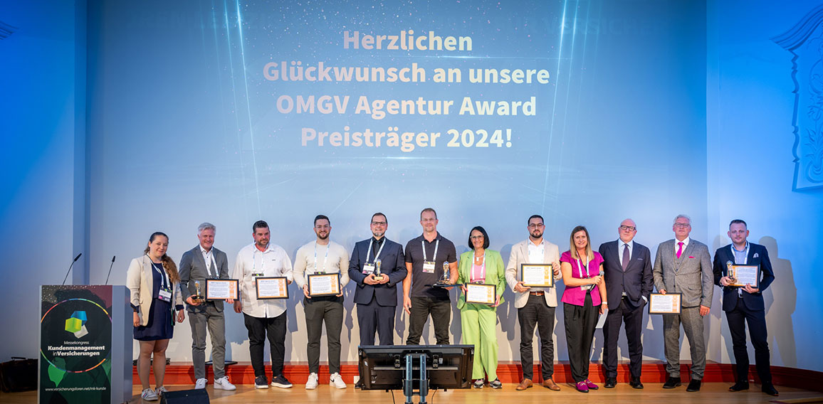 OMGV Agentur Award 2024