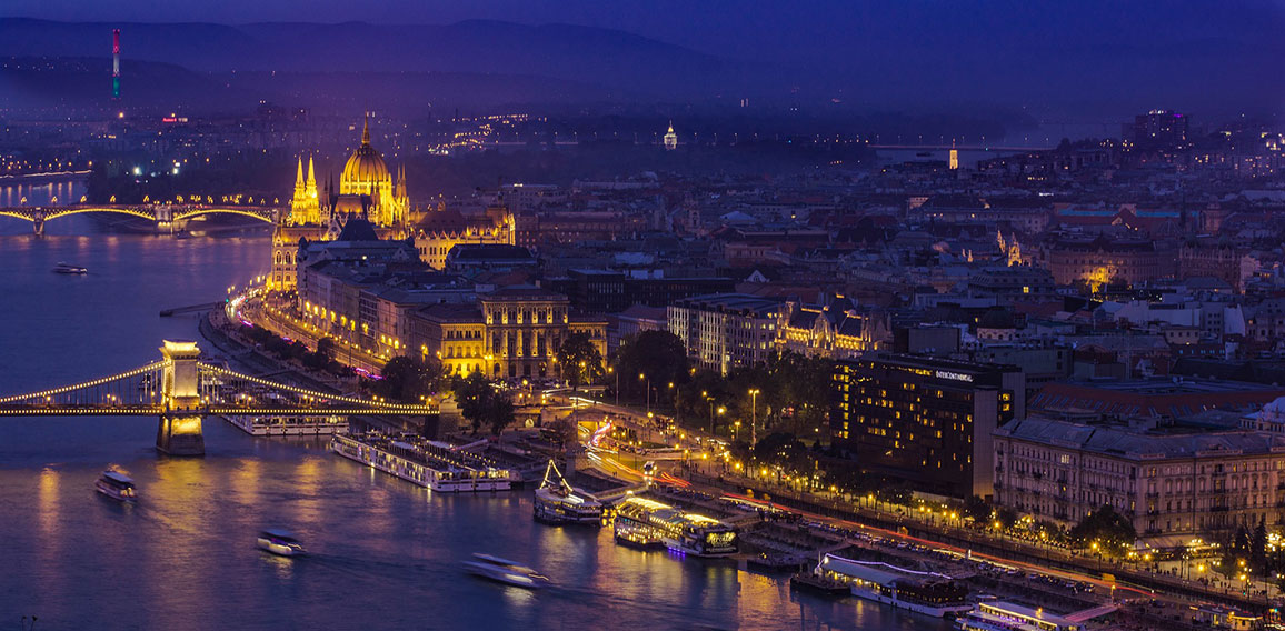 Budapest bei Nacht