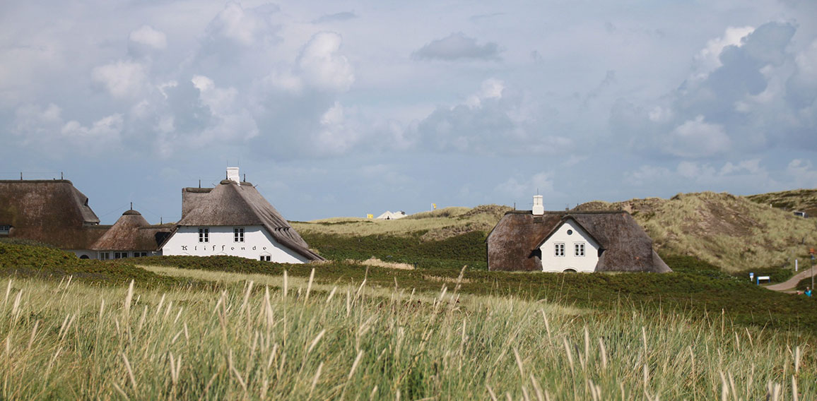 Häuser auf Sylt