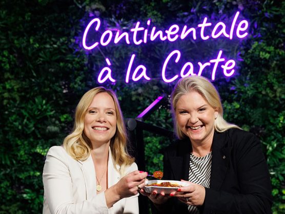 Continentale à la Carte