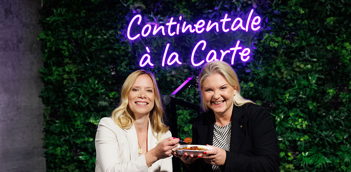 Continentale à la Carte