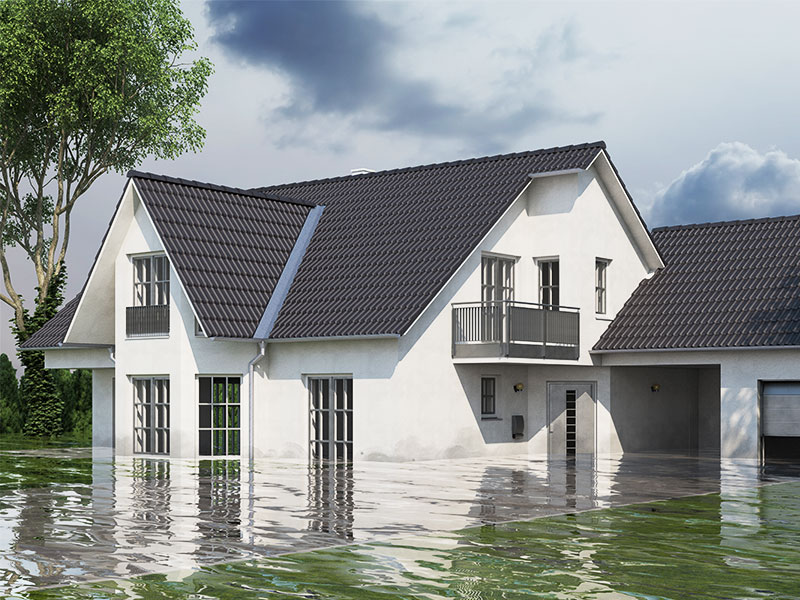 Haus-Hochwasser-137466100-FO-Robert-Kneschke