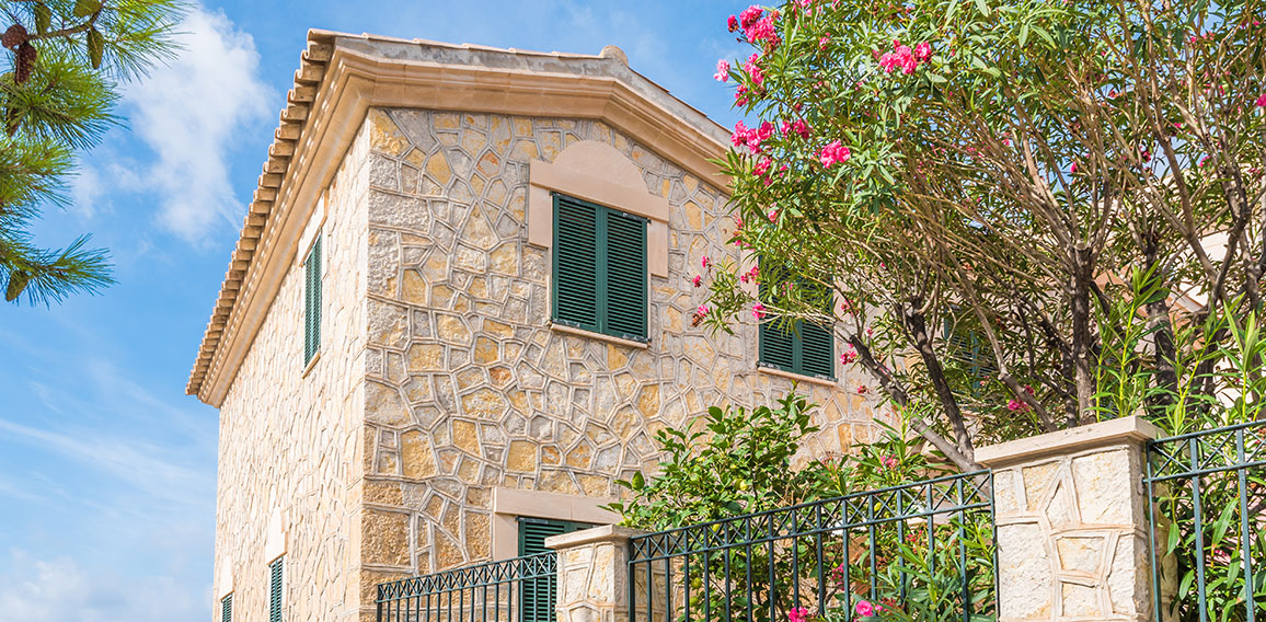 Mediterrane Villa auf Mallorca