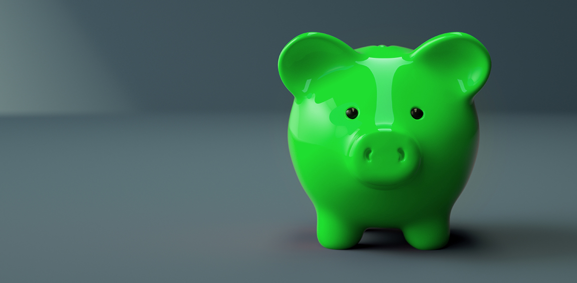 Piggy Bank save money investment