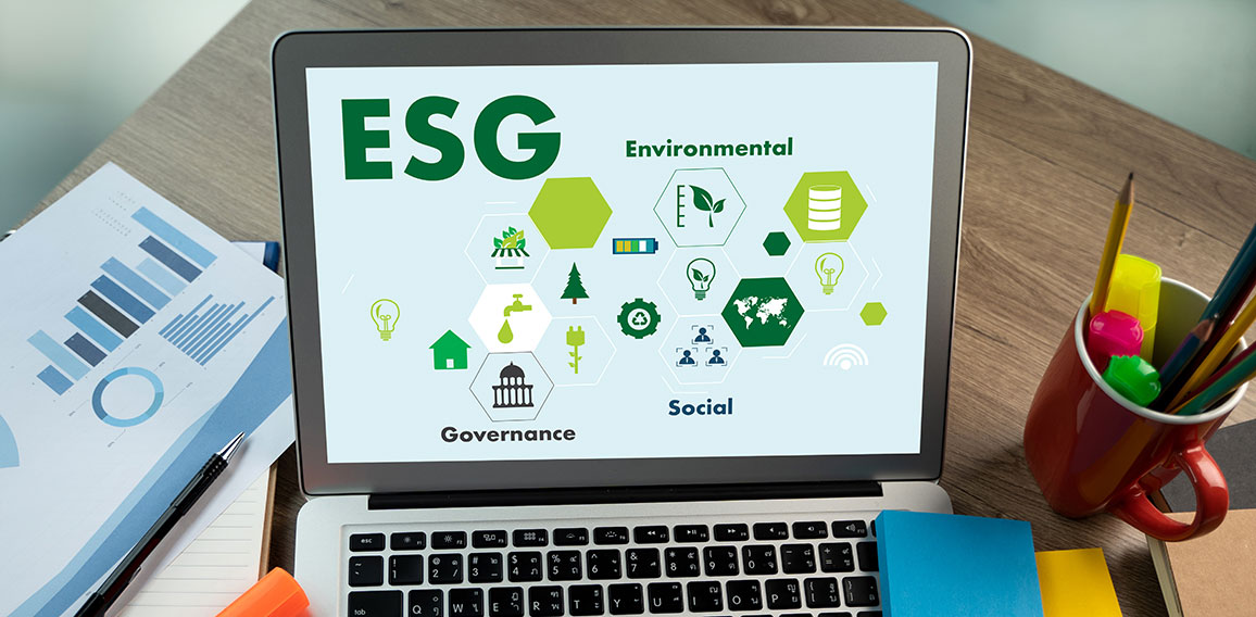 ESG environmental social and governance Sustainable to Businessm