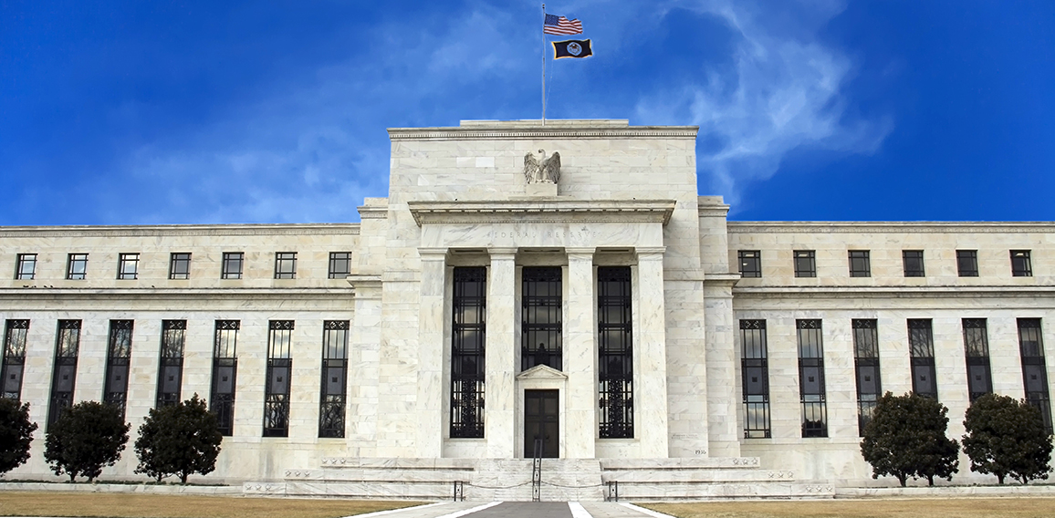 Federal Reserve Building in Washington DC, United States, FED