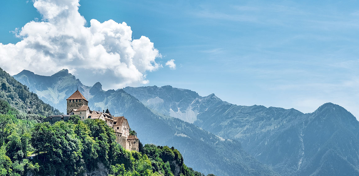 Vaduz Castle - Liechtenstein