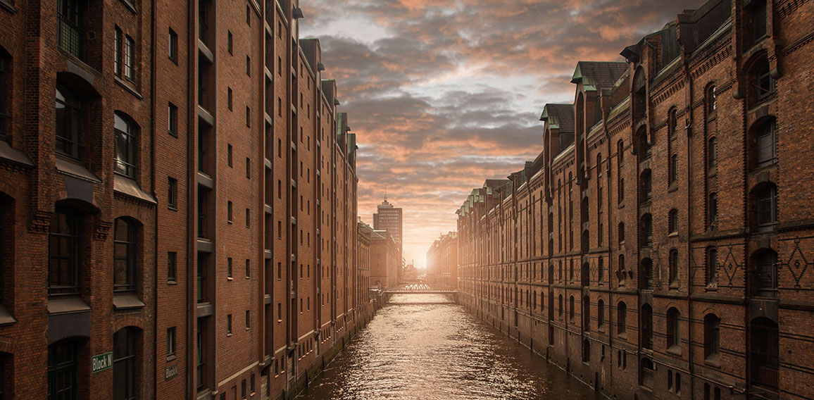 Hamburg, Speicherstadt