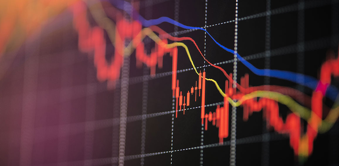 Stock crash market exchange loss trading graph analysis investme