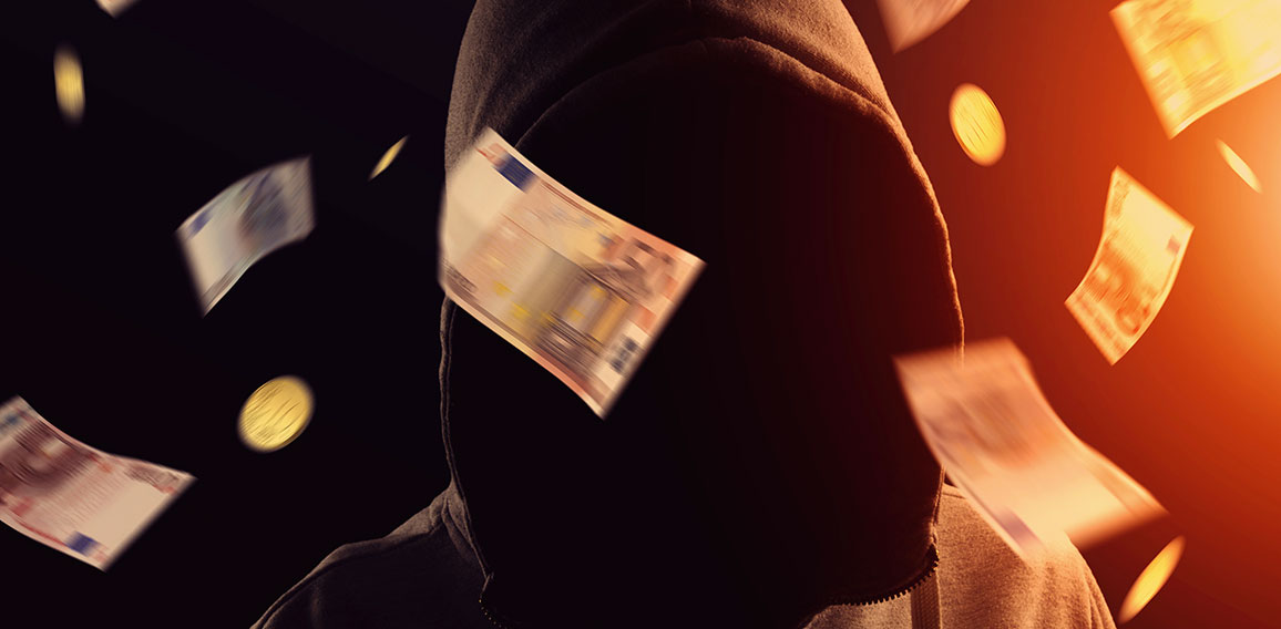 It's raining money, Hacker Stole Money