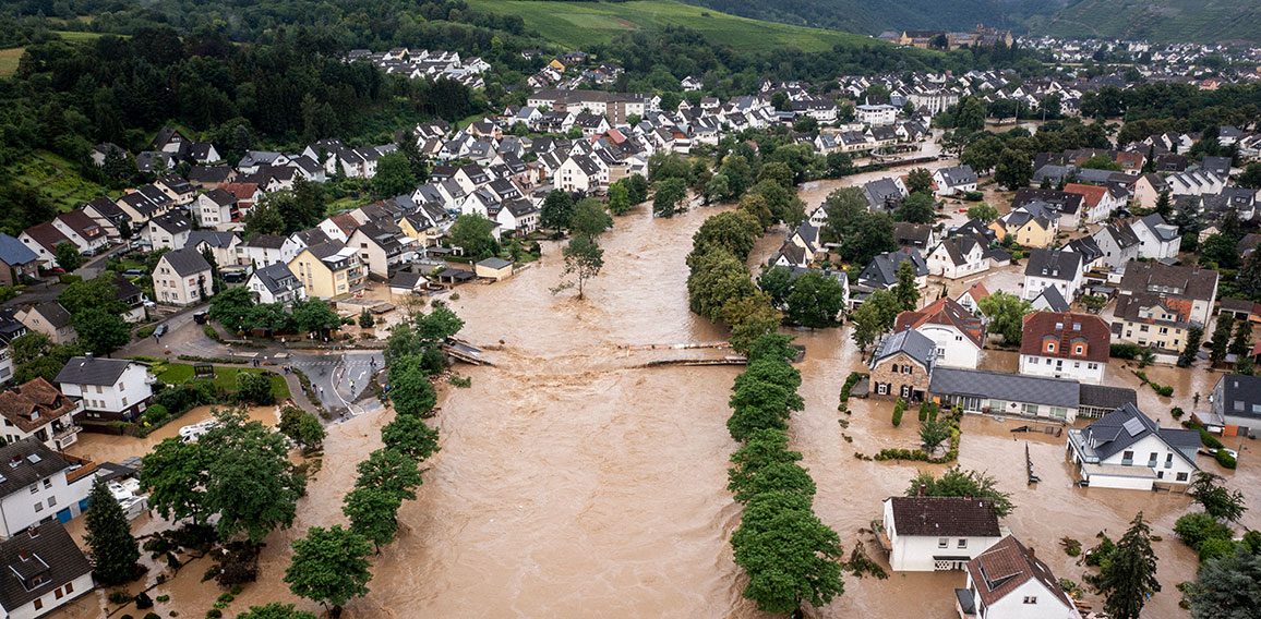 Hochwasser, Ahrtal