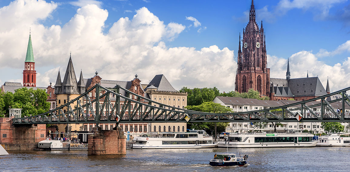 Frankfurt Am Main in Germany