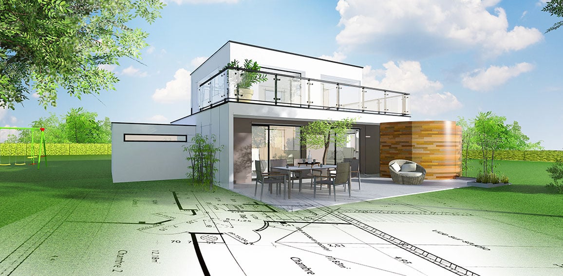 Projet de construction d'une maison individuelle d'architecte