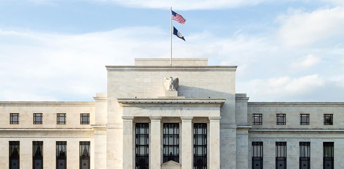 Federal Reserve Building, Washington DC, USA.