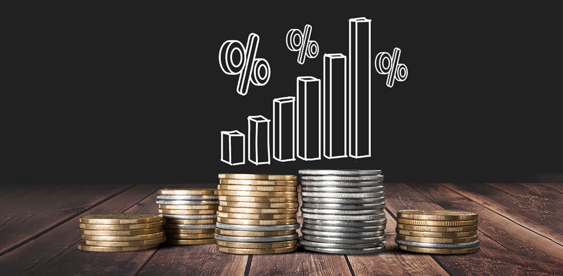 Interest rate up fed chart mortgage business