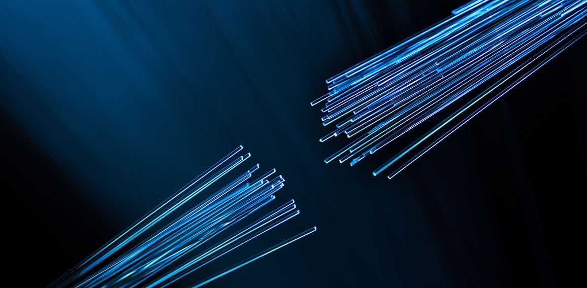 optic fiber cable connecting