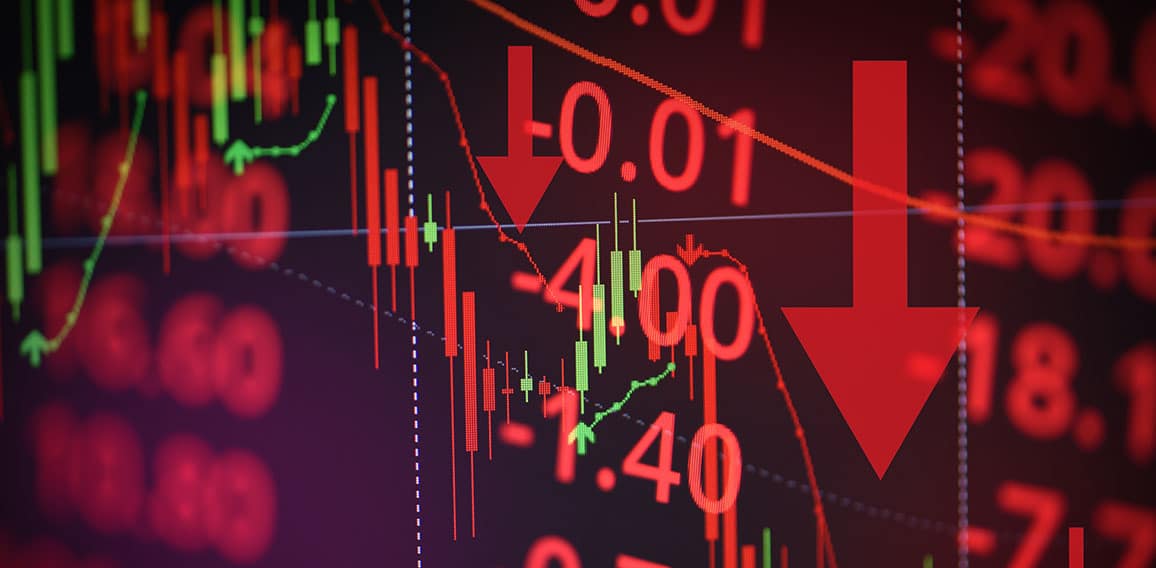 Stock crash market exchange loss trading graph analysis investme