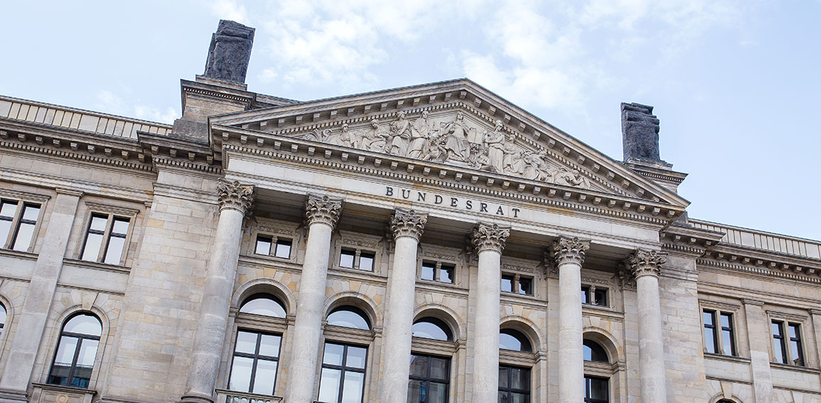 Berliner Innenstadt, Bundesratsgebäude an der Leipziger Strasse