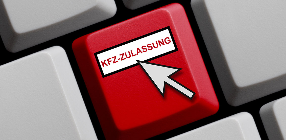 Kfz Zulassung online