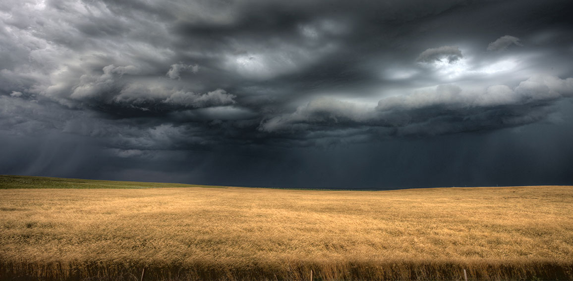 Storm Clouds Saskatchewan