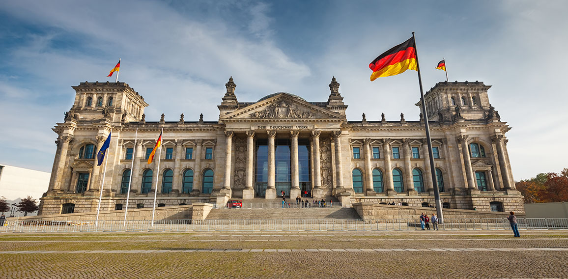 Reichstag in Berlin