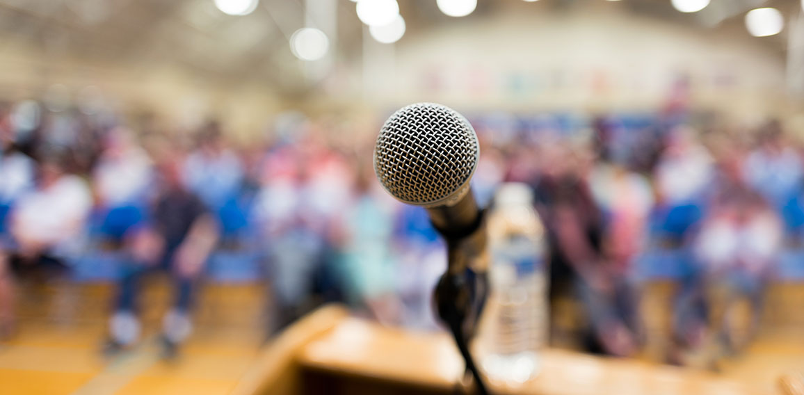 town hall meeting