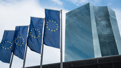 European central bank ECB in Frankfurt, Germany