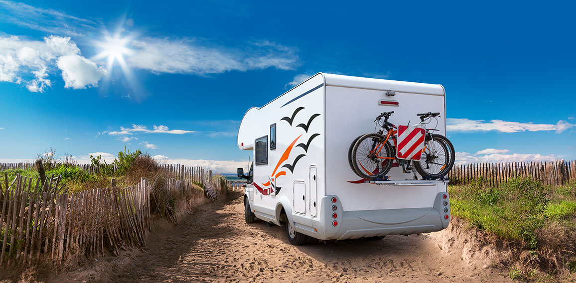 Camping On the Beach