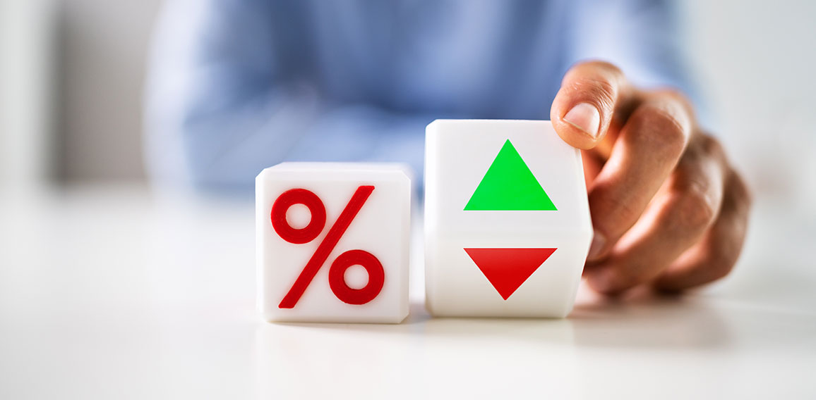 Interest Rate Percent And Business Finance