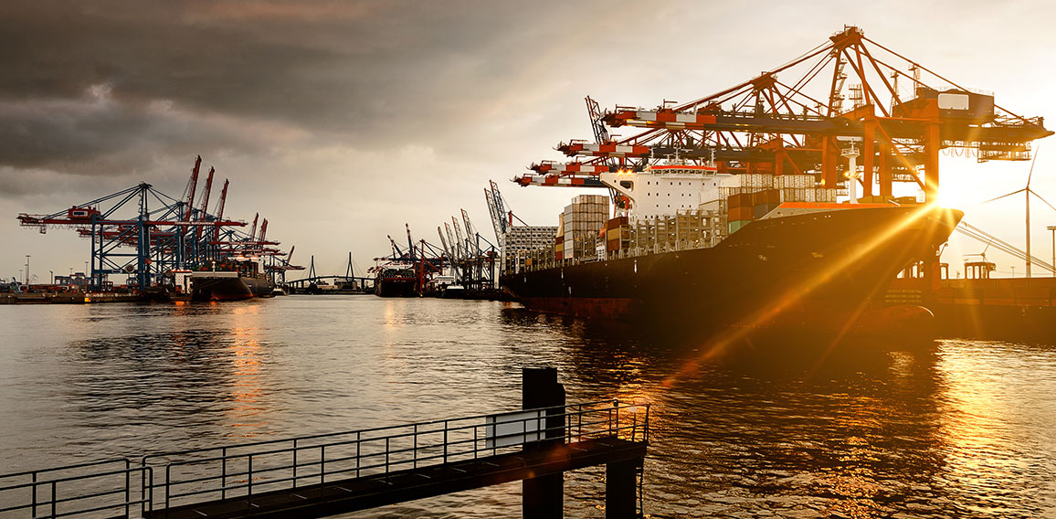 Hamburg Harbor