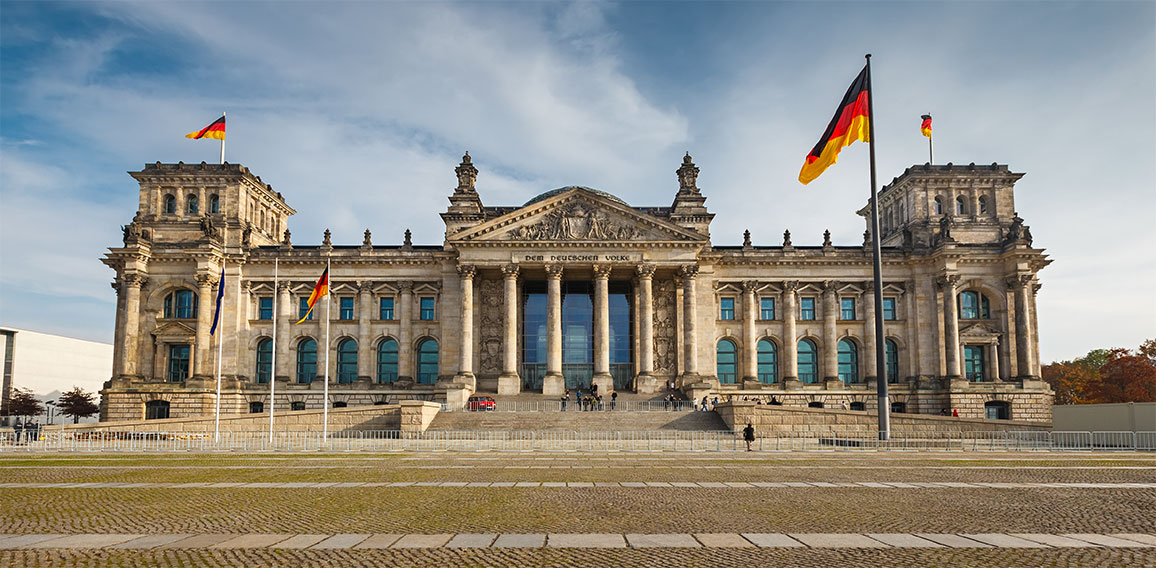 Reichstag in Berlin