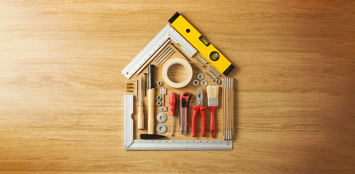 Do it yourself and home renovation tools