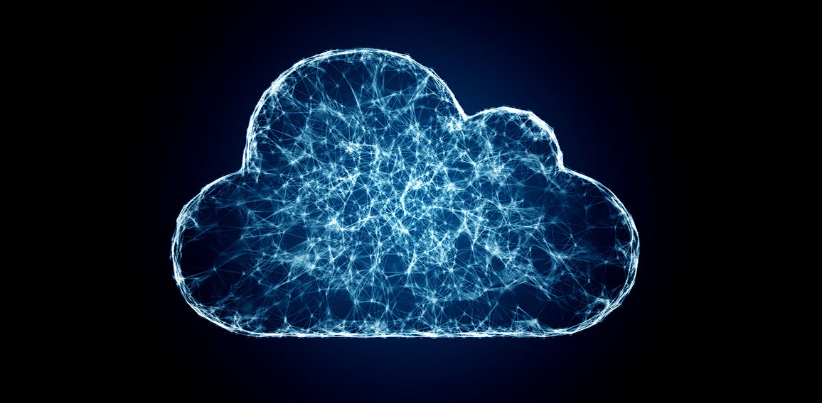 cloud computing, IT symbol of the cloud technologies