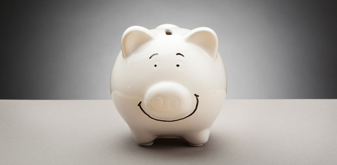 Piggy Bank - Expressions - Happy