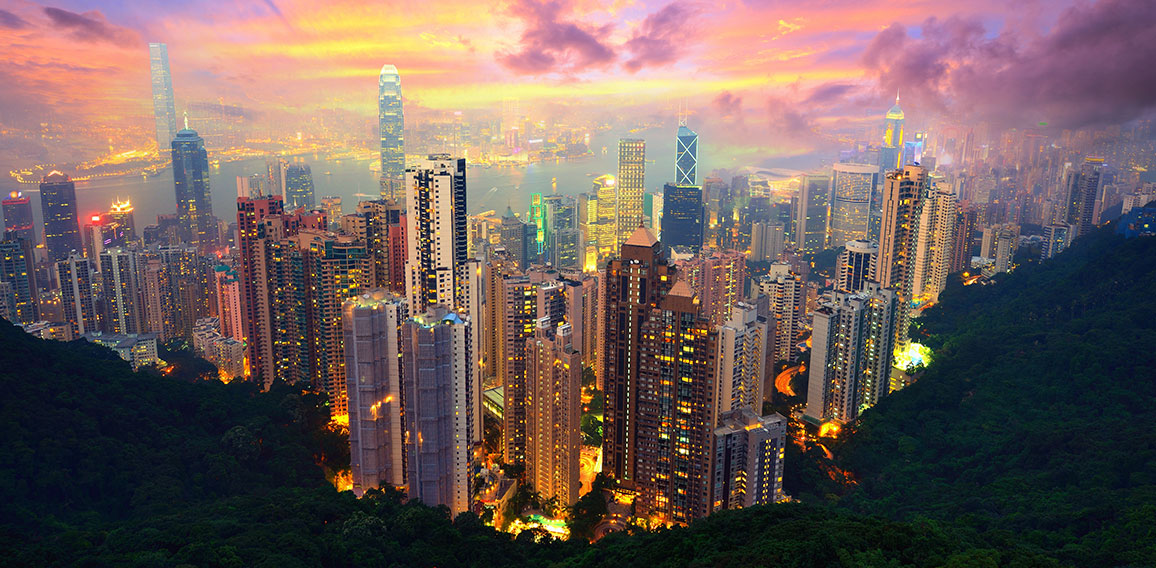 Hong Kong from Victoria Peak