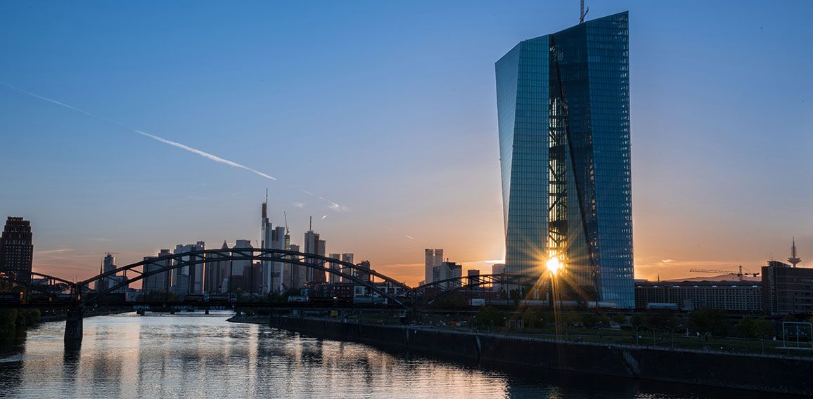 Frankfurt am Main, Germany -May 13th 2019. .European Central Ban