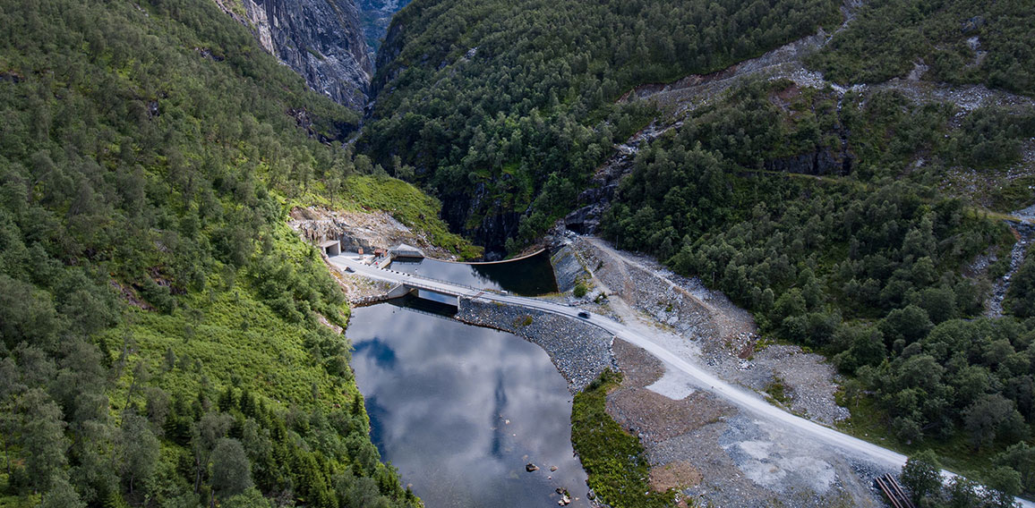 Kleinwasserkraftwerk-Norwegen-2024-Pangaea-Life