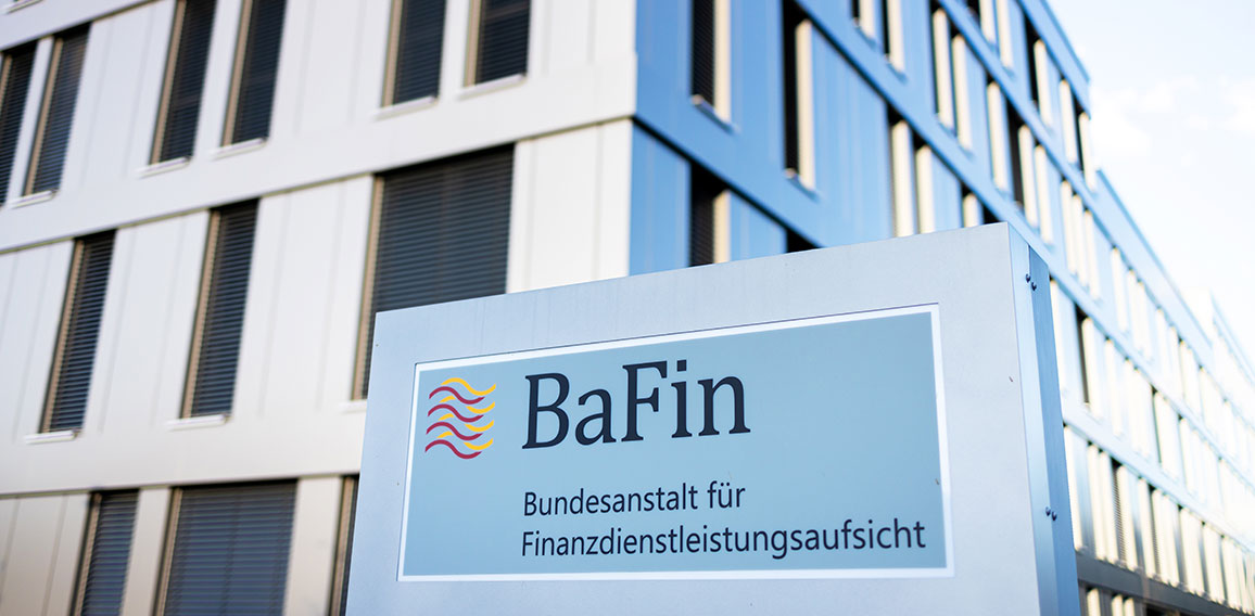 bonn, hesse, germany - 20 09 2023: the bafin finance control agency of germany