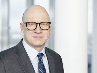 Dr. Markus Rieß, CEO der ERGO Group.