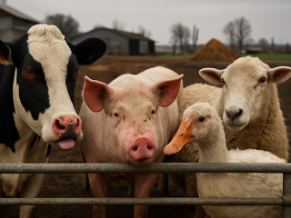 Für 2025 verzeichnet die VTV einen traurigen Rekord – erstmals sind fünf Tierseuchen gleichzeitig in Deutschland aktiv (Symbolbild).