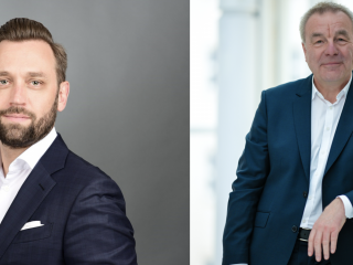 Bastian Roeder und Ralf Berndt, beide Vorstände der BCA AG.