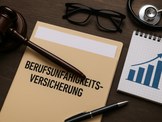 Zwei aktuelle Ratings beleuchten die Berufsunfähigkeitsversicherung aus unterschiedlichen Perspektiven.