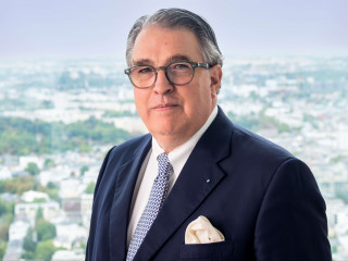 Dr. Stefan M. Knoll, Gründer und Vorstandsvorsitzender der Deutschen Familienversicherung