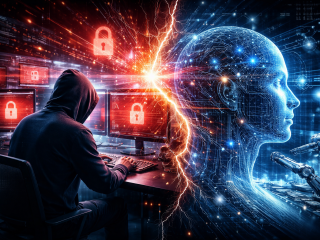 Cyberangriffe bleiben das größte Geschäftsrisiko, während Künstliche Intelligenz neue Unsicherheiten und Angriffsflächen schafft (Symbolbild).