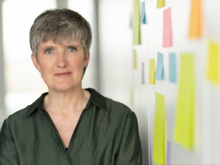 Karen Walkenhorst, Mitglied des Vorstands der Techniker Krankenkasse