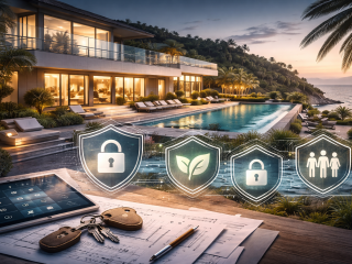 High-End-Immobilien: Kaufentscheidungen verschieben sich von Prestige zu Struktur und Schutz.