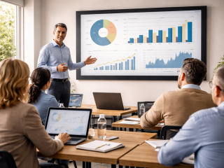 Weiterbildung wird zum Wettbewerbsfaktor in einem sich strukturell verändernden Branchenumfeld.