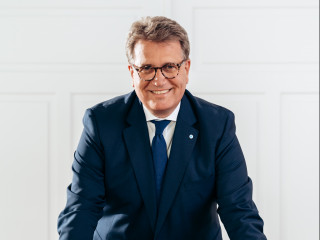 Martin Gräfer, Vorstandsmitglied der Bayerischen